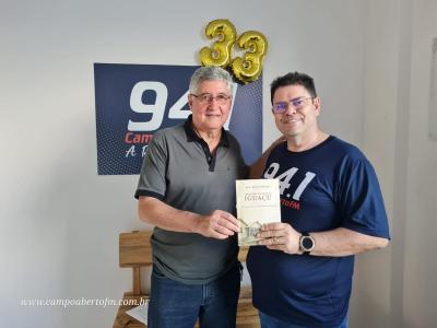 Jornal 94.1 Segunda Edição da Campo Aberto FM resgata a história dos 77 anos de Laranjeiras do Sul 